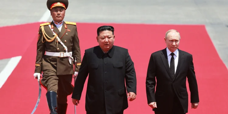 كوريا الشمالية هي المستفيد الأكبر من شراكتها العسكرية مع روسيا