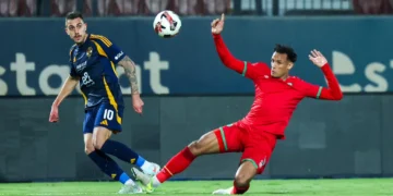 alahly vs modern sport