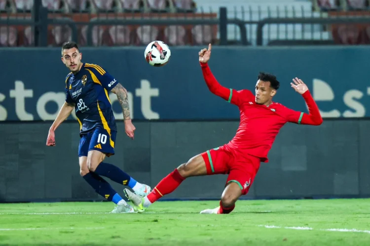 alahly vs modern sport