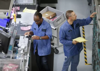 big Employes americains K
