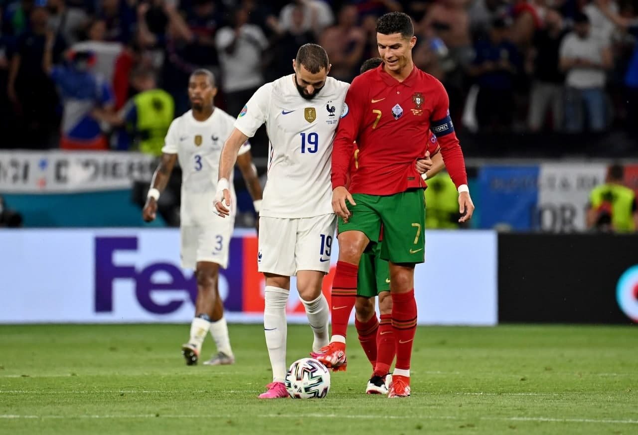 bnzema ronaldo