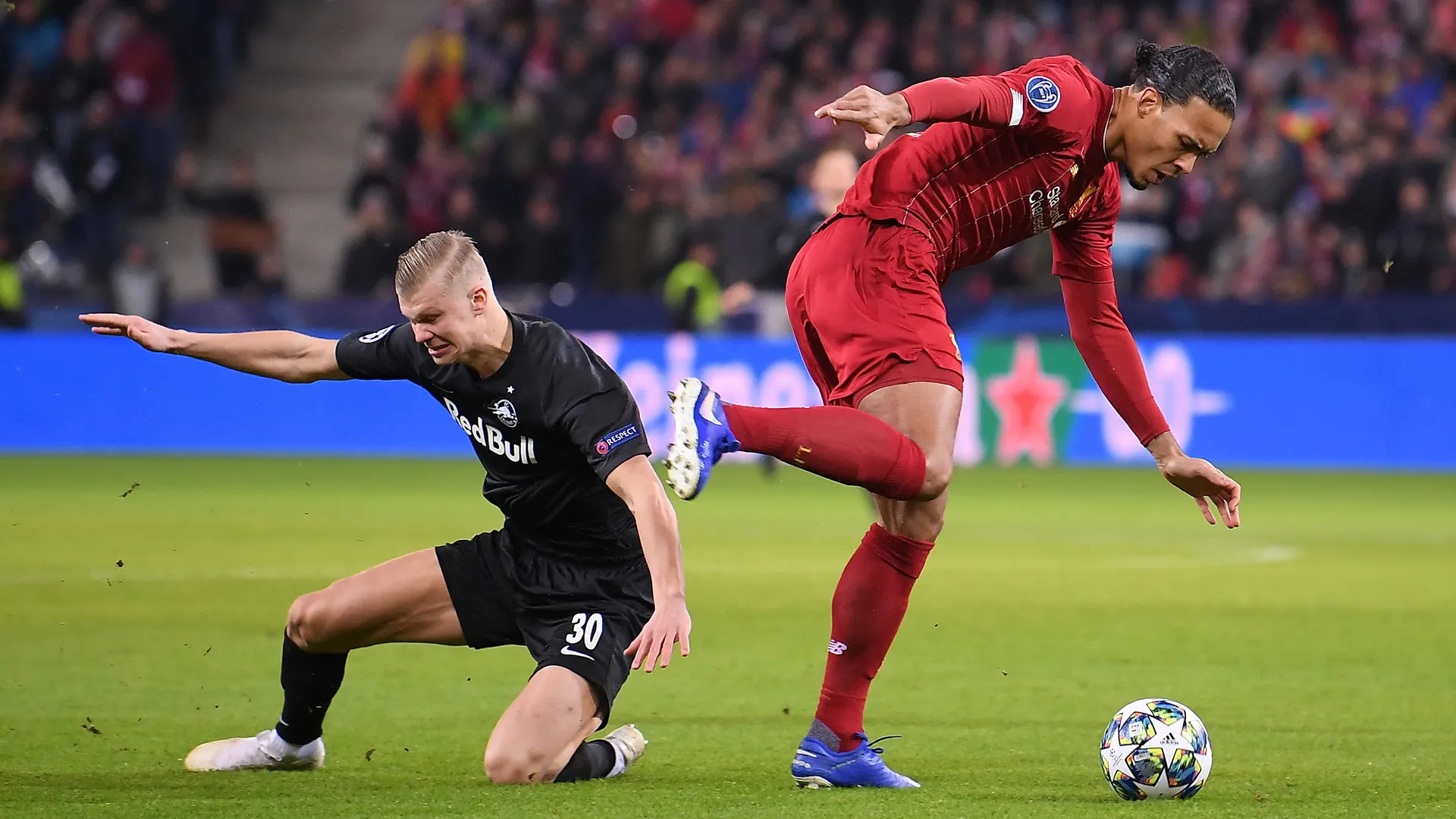 erling haaland salzburg virgil van dijk liverpool 2019 gw3t6h5j7skk17posi2yykjpy