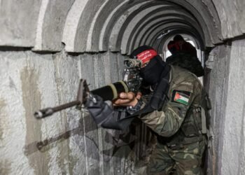 gaza tunnels hamas idf GettyImages 1256149134 e1698833179325