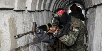 gaza tunnels hamas idf GettyImages 1256149134 e1698833179325