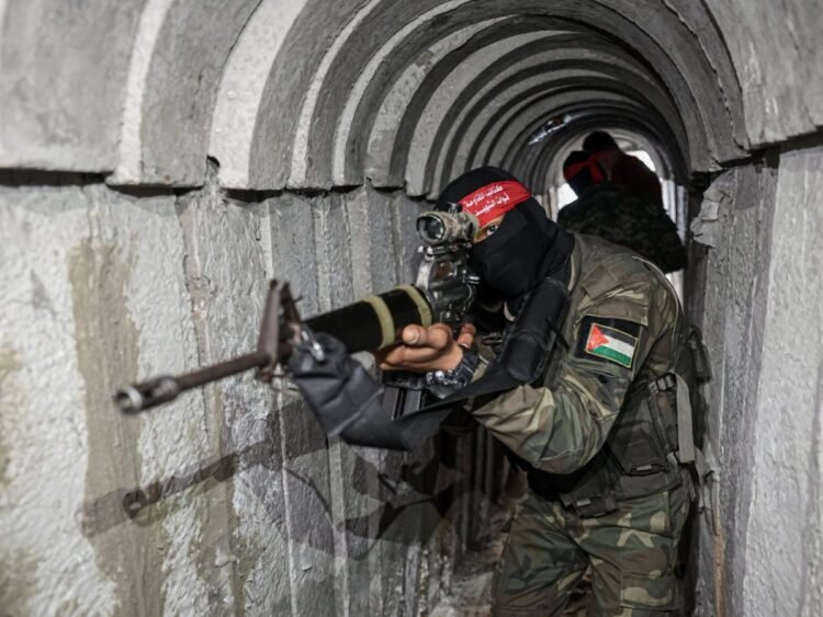 gaza tunnels hamas idf GettyImages 1256149134 e1698833179325