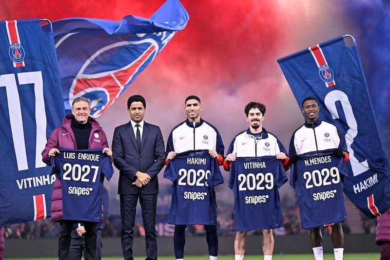 hakimi PSG prolongation