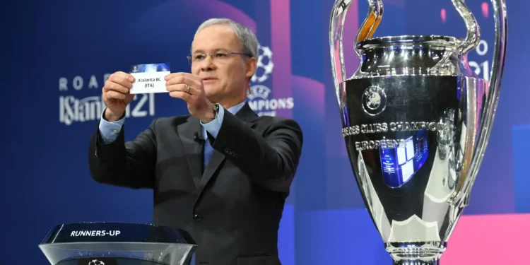 انطلاق قرعة دور الـ16 من دوري أبطال أوروبا في هذا الموعد