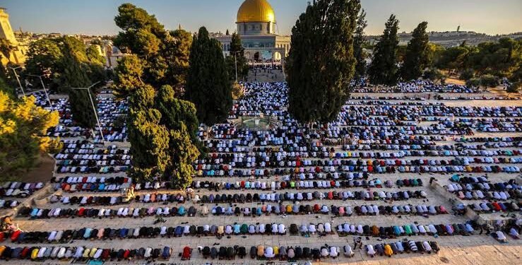 احتفال الإسراء والمعراج في الأقصى.. ذكرى الرباط والصمود