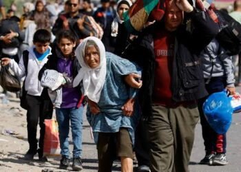 مخطط التهجير يكشف الهدف الحقيقي من الحرب على غزة