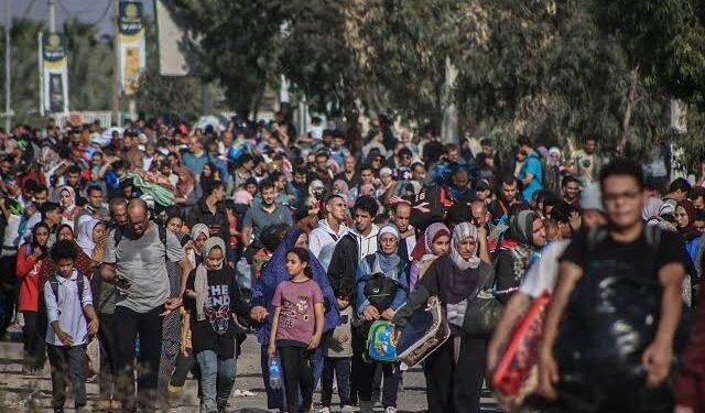 تهجير الفلسطينيين والموقف العربي