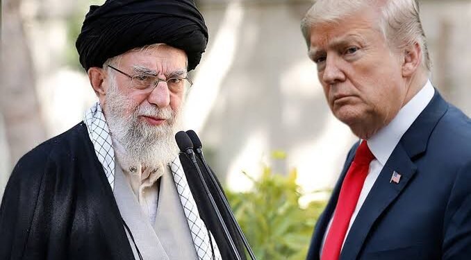 طوفان ترمب يطيح طوفان خامنئي