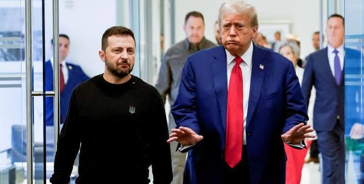 زيلينسكي يثير غضب ترامب.. فهل يؤذي أسلوبه أوكرانيا؟