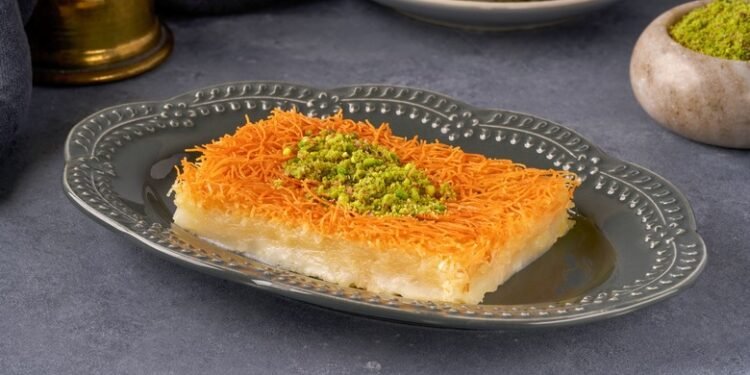 أسرار تحضير الكنافة النابلسية في رمضان 2025