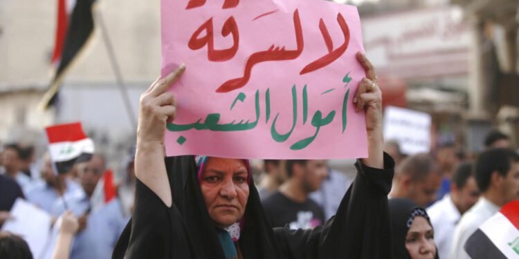 هل العراق على شفا الإفلاس