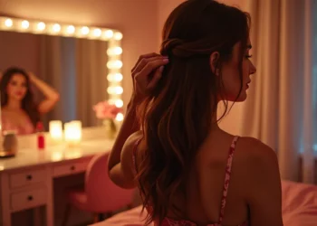 5 تسريحات شعر ساحرة لإطلالة لا تُنسى في عيد الحب
