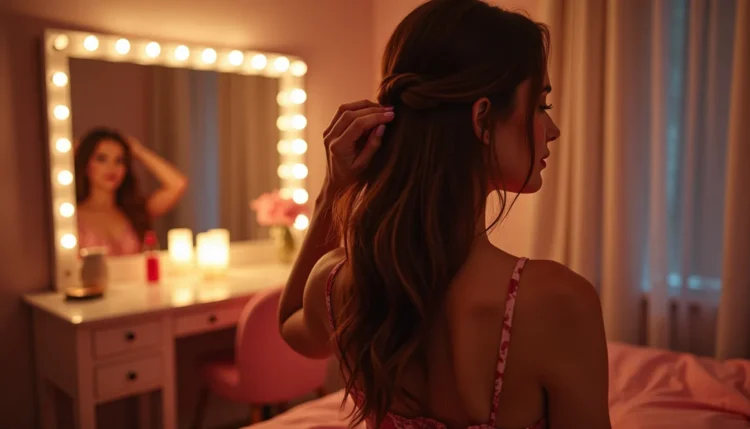 5 تسريحات شعر ساحرة لإطلالة لا تُنسى في عيد الحب
