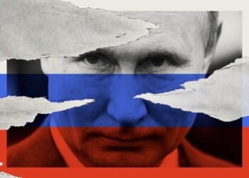 putin downfall russia foreign policy illustration