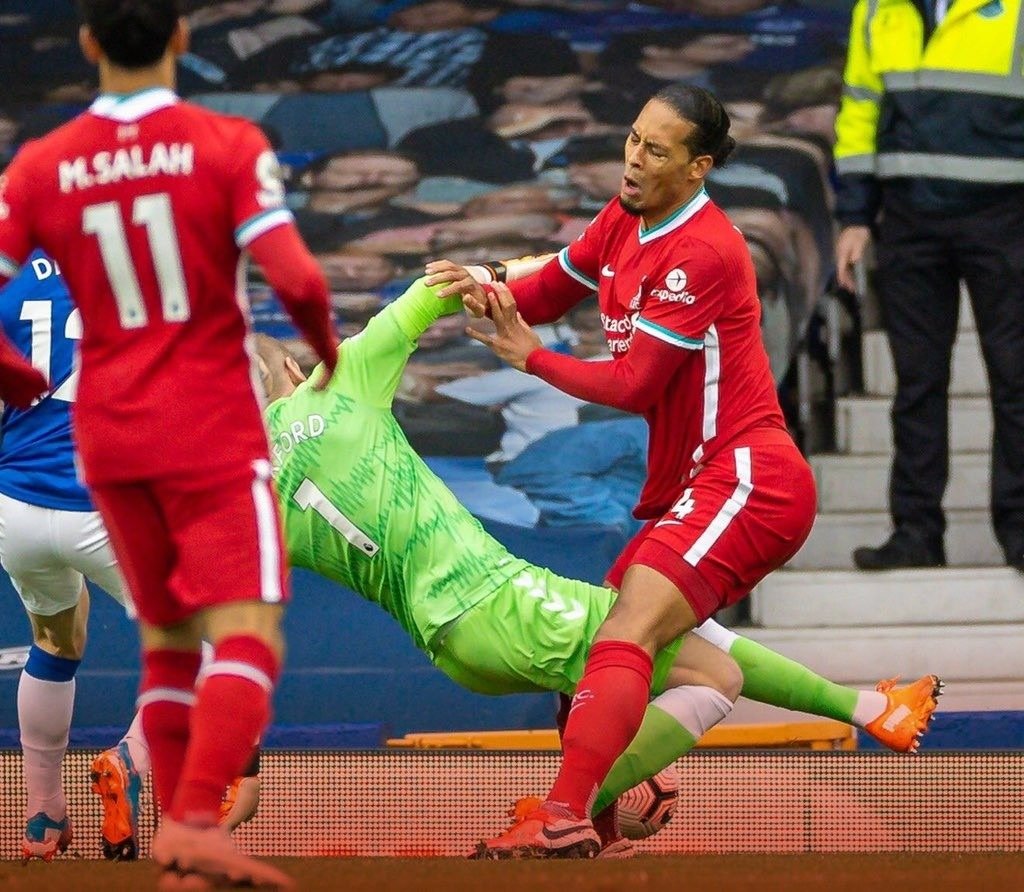 van dijk leverpool 22 2020