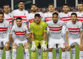 zamalek team picture during the caf champions league 2022 23 match between cr be