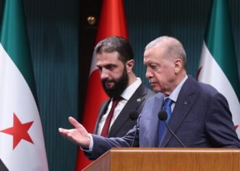 أحمد الشرع وأردوغان