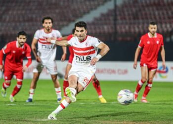 الزمالك مودرن فيوتشر أحمد سيد زيزو