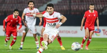 الزمالك مودرن فيوتشر أحمد سيد زيزو