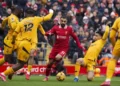 محمد صلاح يقود ليفربول للفوز وتعزيز صدارته للدوري.. ومانشستر يونايتد يواصل نزيف النقاط