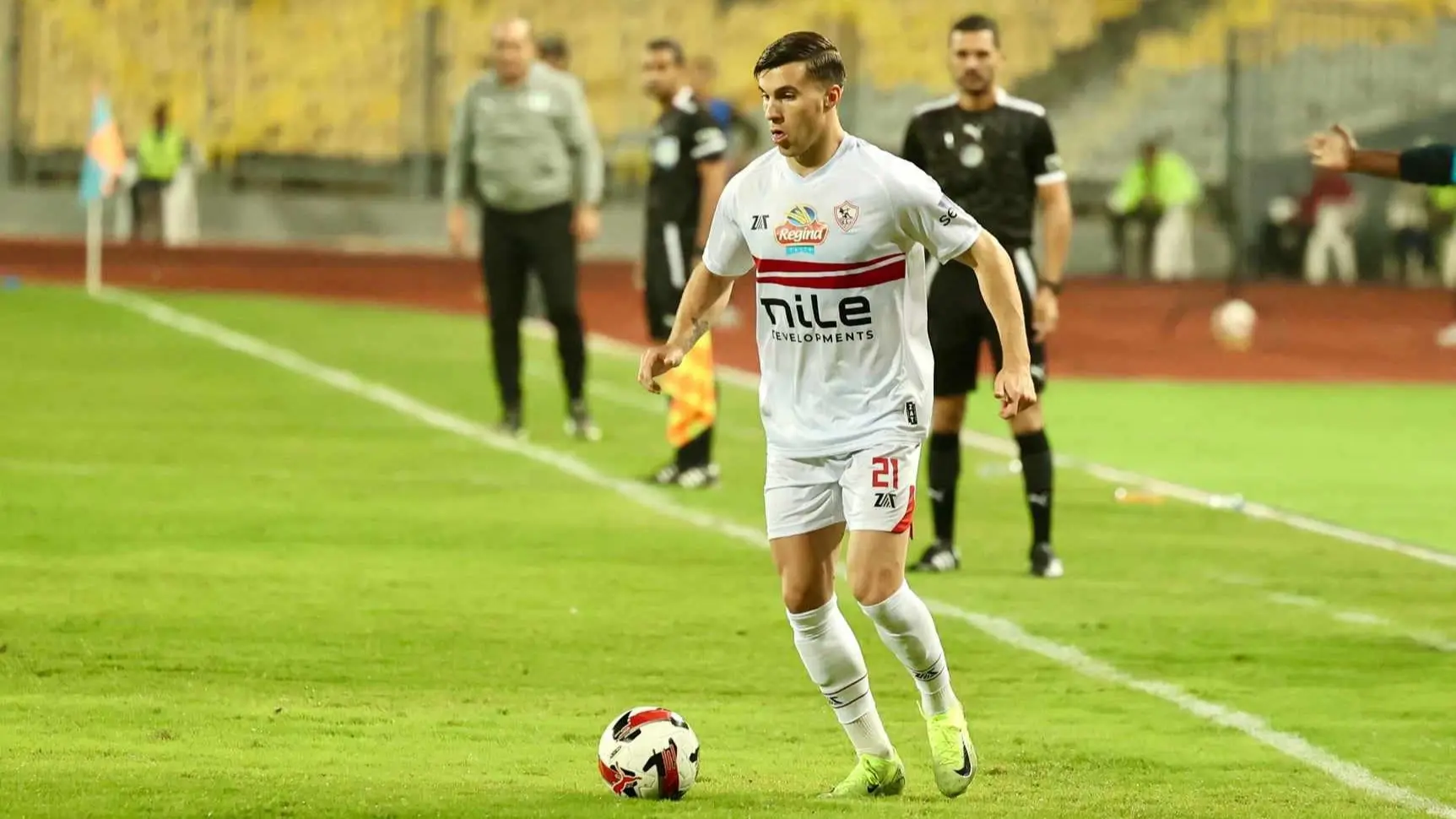 قطع إعارة كونراد ميشالاك في الزمالك هل يعود إلى الفتح السعودي 1738091511469 highres