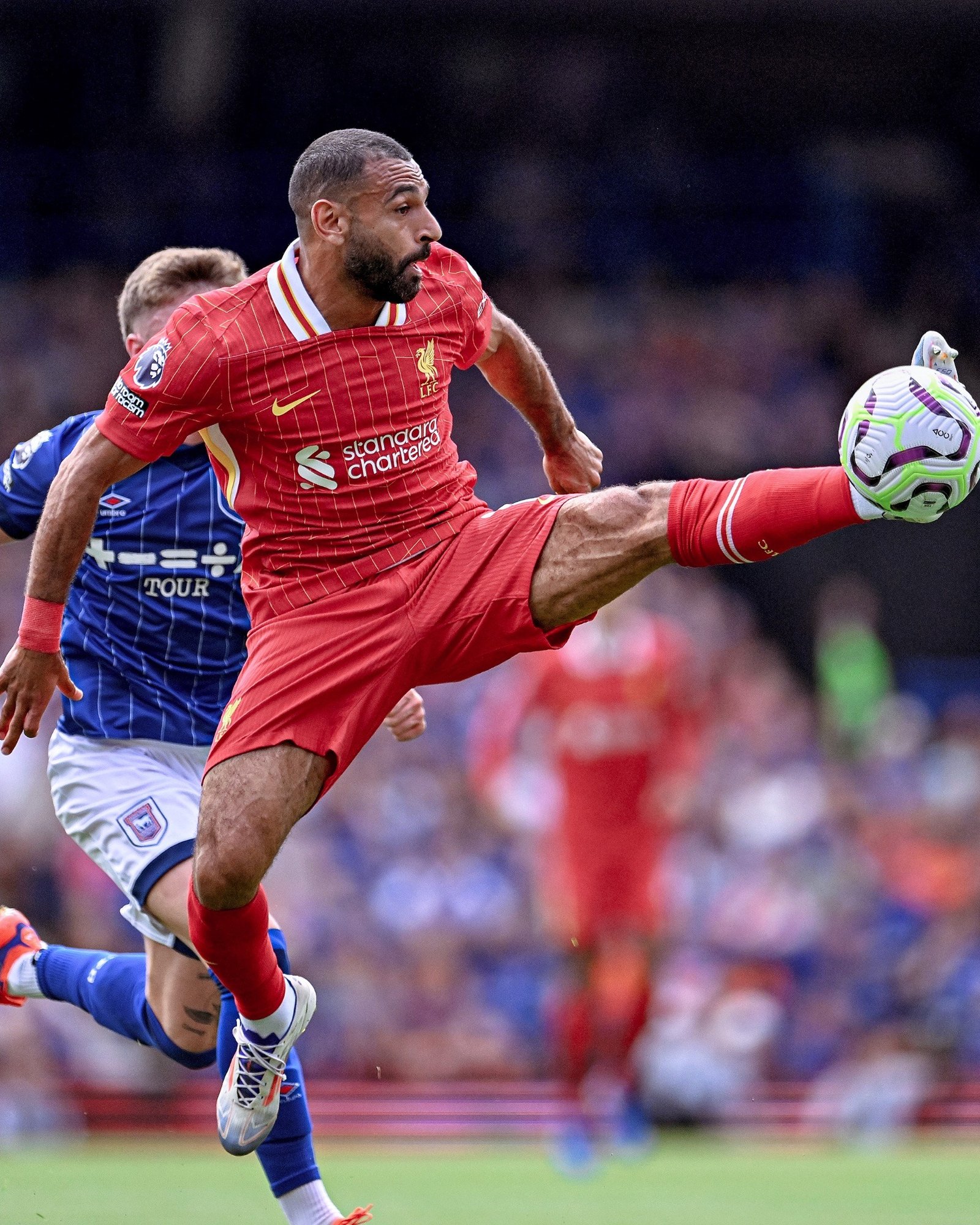 كنترول محمد صلاح