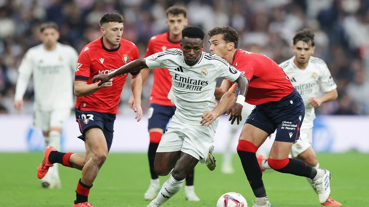 موعد ومعلق مباراة ريال مدريد وأوساسونا Real Madrid vs Osasuna في الدوري الإسباني والقنوات الناقلة