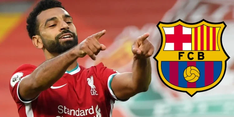 محمد صلاح يعرض خدماته على برشلونة.. سبب وحيد يمنع إتمام الصفقة
