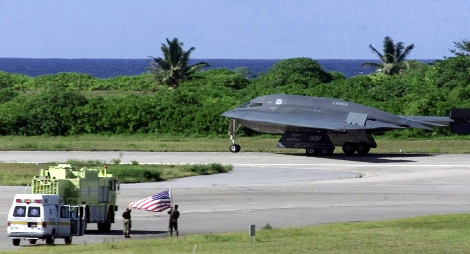 2001 following air strike mission 925408828 a3c9fa