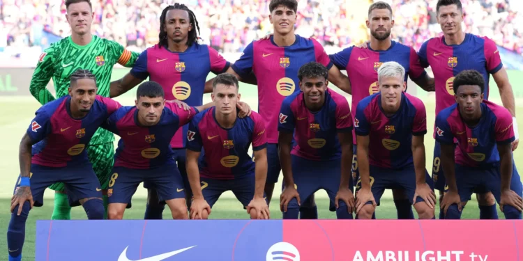 وكيل نجم برشلونة يكشف آخر تطورات تجديد عقد اللاعب مع البارسا