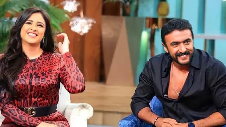 أول رد فعل من ياسمين عبدالعزيز بعد ظهور أحمد العوضي مع رامز جلال