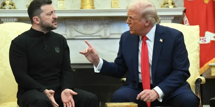 خطة دونالد ترامب السرية للتخلص من زيلينسكي