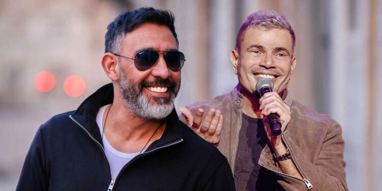 عمرو دياب وعمرو مصطفى يجهزان مفاجأة للجمهور