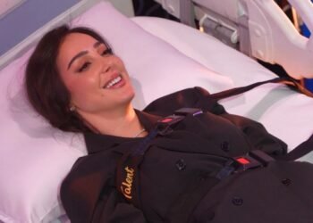 بسمة بوسيل تكشف لأول مرة سبب طلاقها من تامر حسني