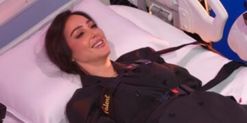 بسمة بوسيل تكشف لأول مرة سبب طلاقها من تامر حسني