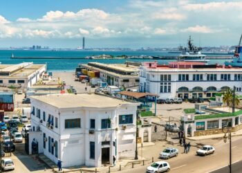 7 major ports of algeria