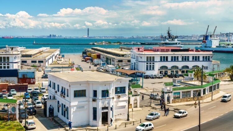 7 major ports of algeria