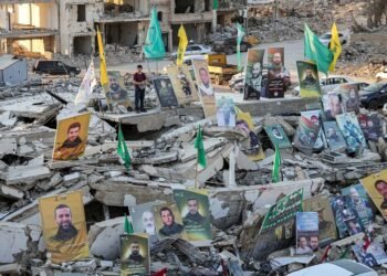 AFP 20250315 372H4BZ v2 HighRes LebanonIsraelPalestinianConflictHezbollahReligi e1742525825246