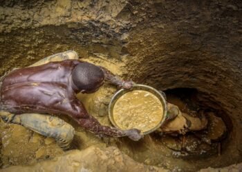 Africa Gold Mining 41360