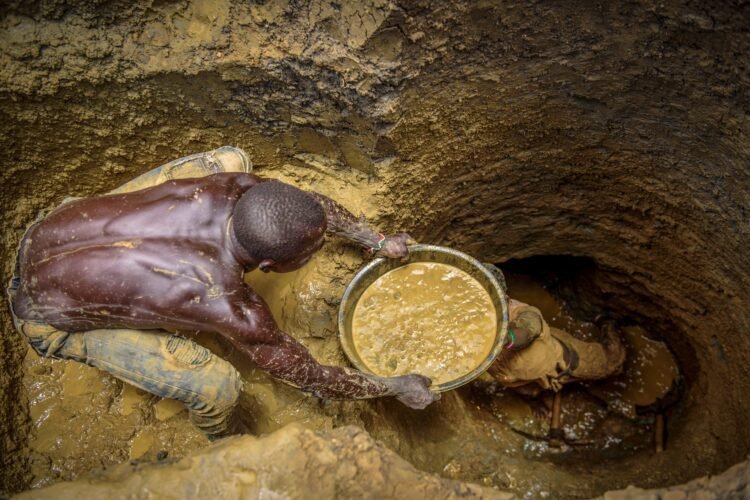Africa Gold Mining 41360