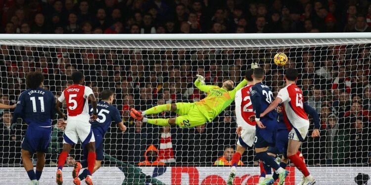 آرسنال يلجأ للدوري السعودي لتمويل صفقة مهاجم سوبر!!