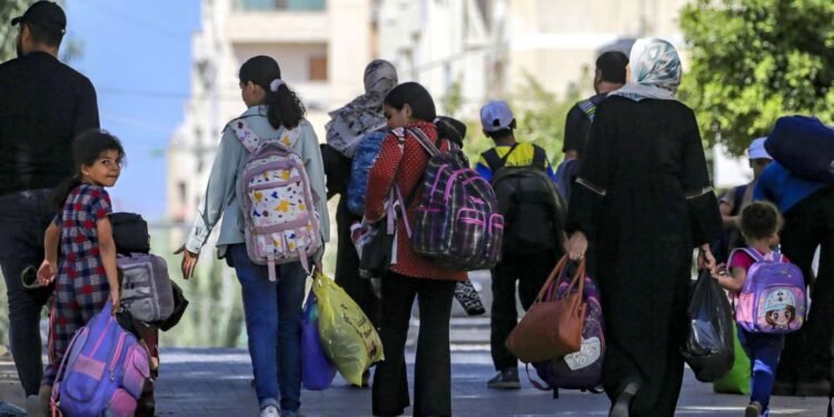 خطة تهجير الفلسطينيين من الضفة و غزة قضية مركزية في الصراع