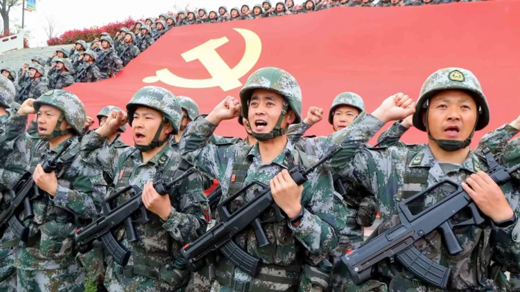 China Army 5