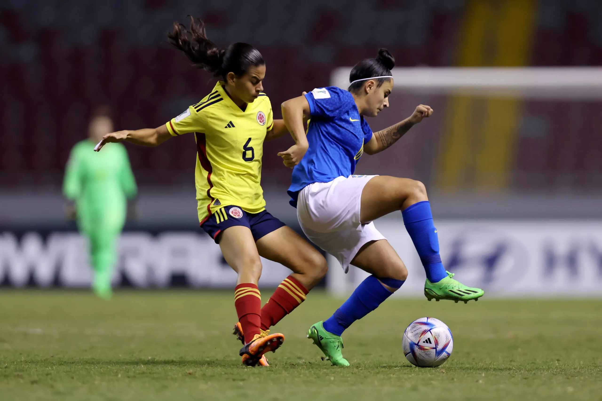 Colombia v Brazil FIFA U 20 Women s World Cup Costa Rica 2022 Quarter Final scaled