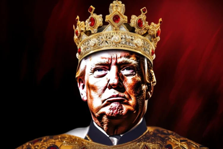 Emperor Trump 1