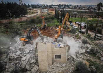 هدم إسرائيل لمنازل الفلسطينيين في القدس يسجل رقما قياسيا
