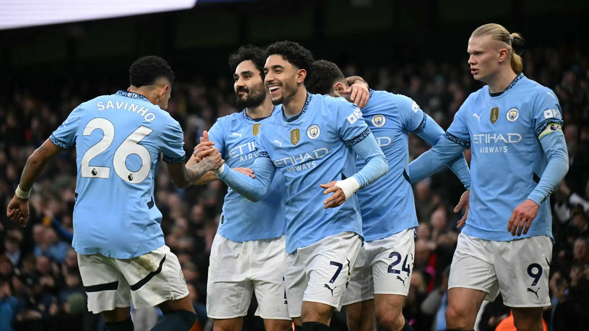 Manchester City 3 1
